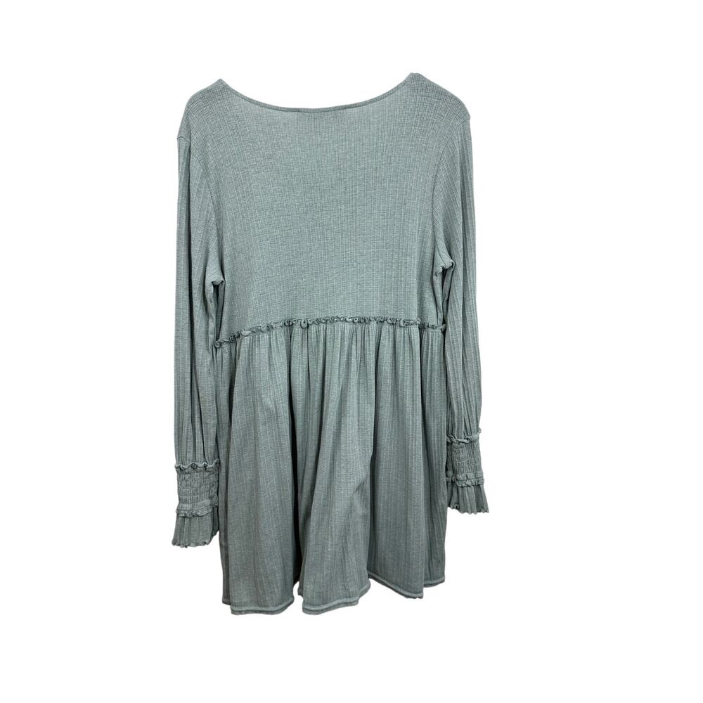 Free People Beach High Tide Mini Dress Size Large - Picture 7 of 11